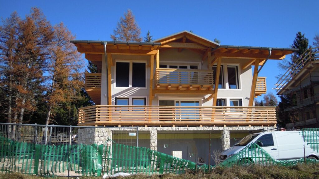 Villa monofamiliare in X-LAM in Trentino