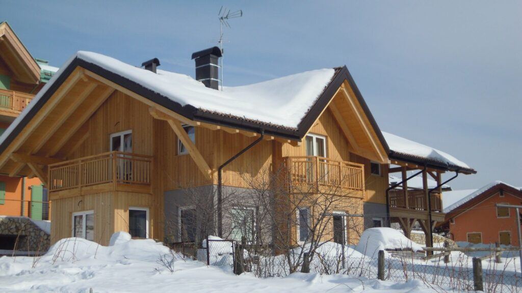 case in legno